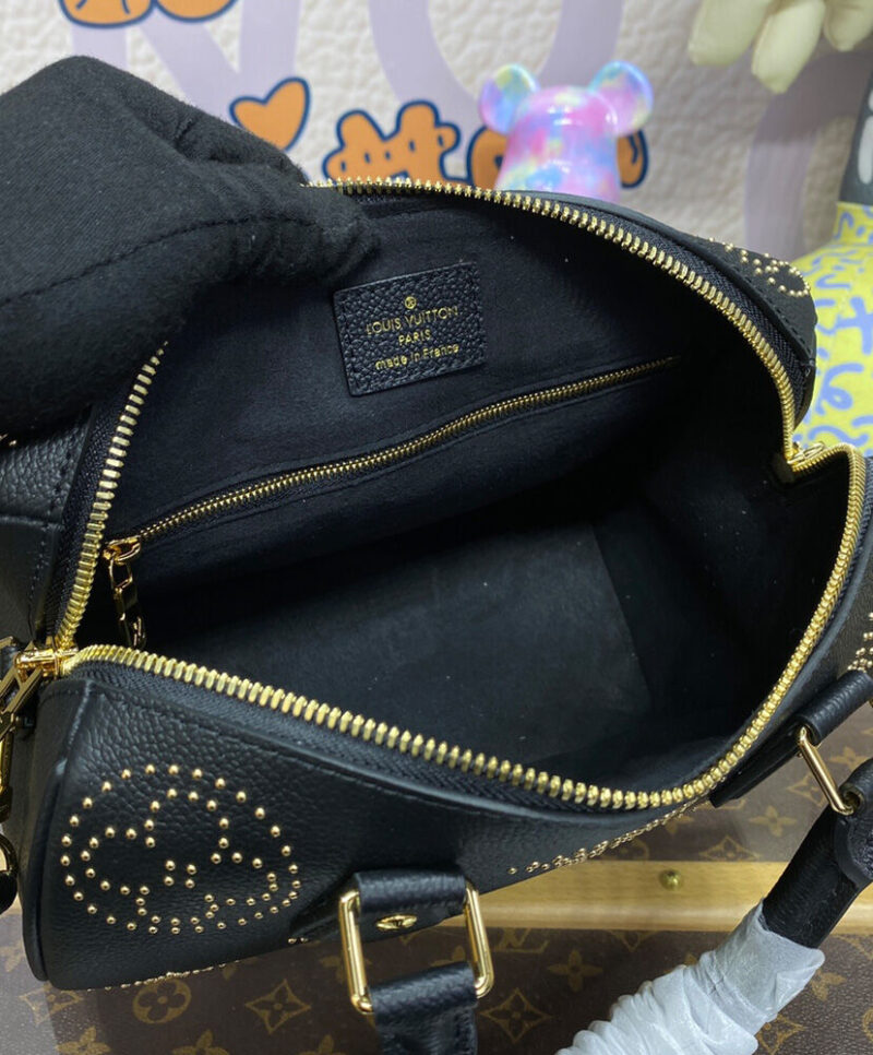 Louis Vuitton Speedy Bandouliere 25 M46736 Black